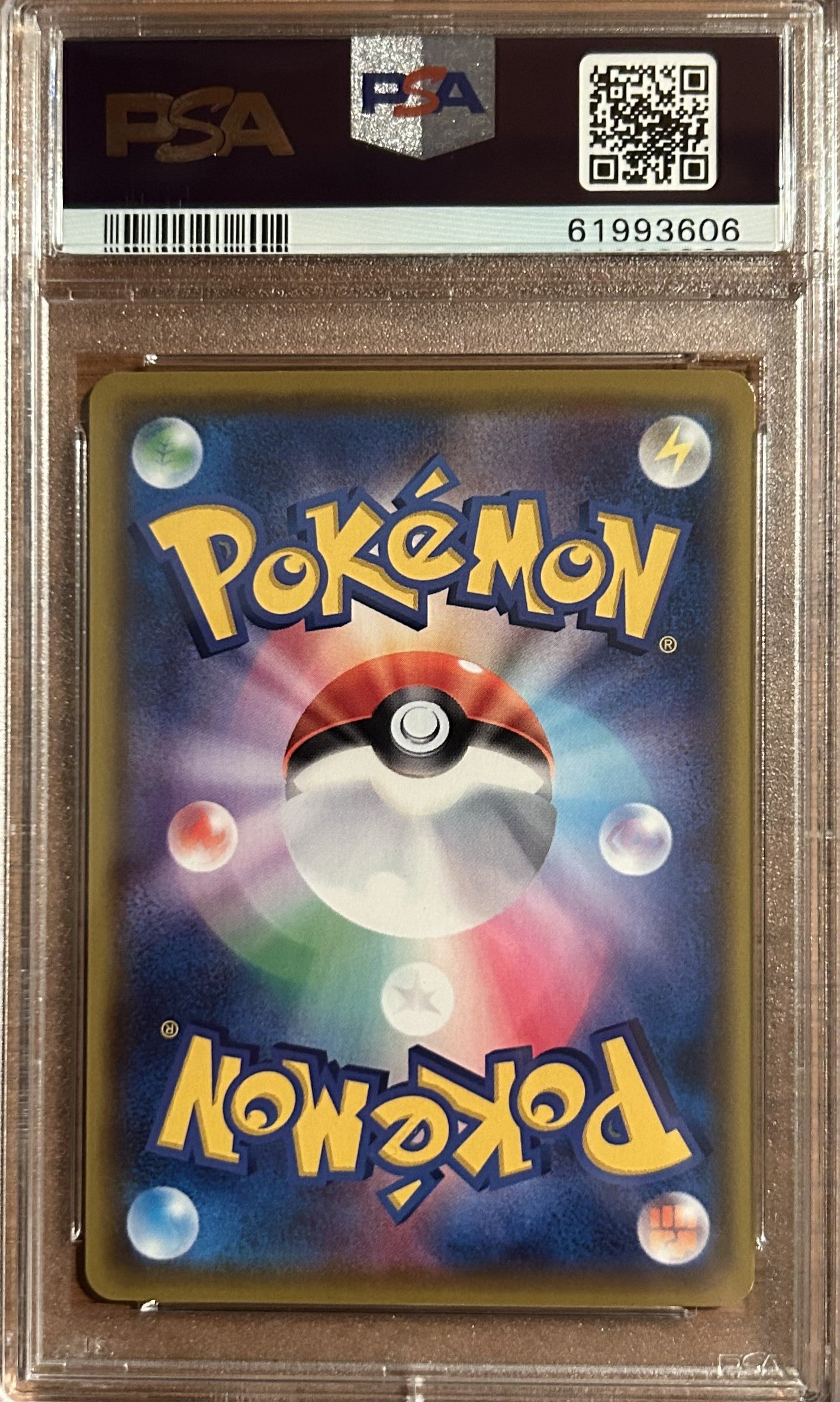PSA 9 Japanese Full Art V Ampharos
