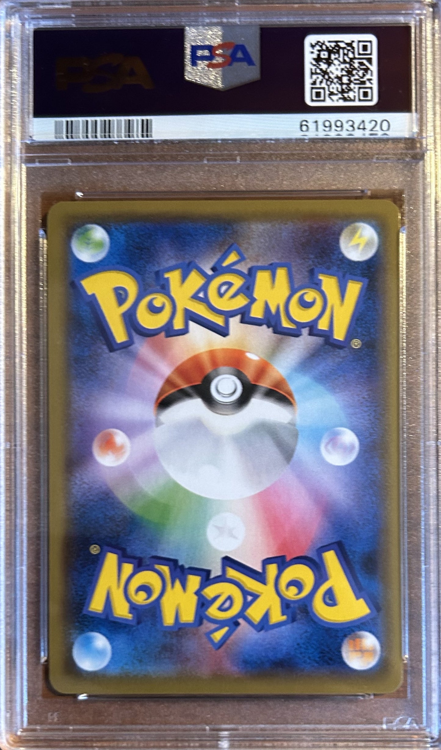 PSA 9 Japanese Charmander ( DETECTIVE PIKACHU)