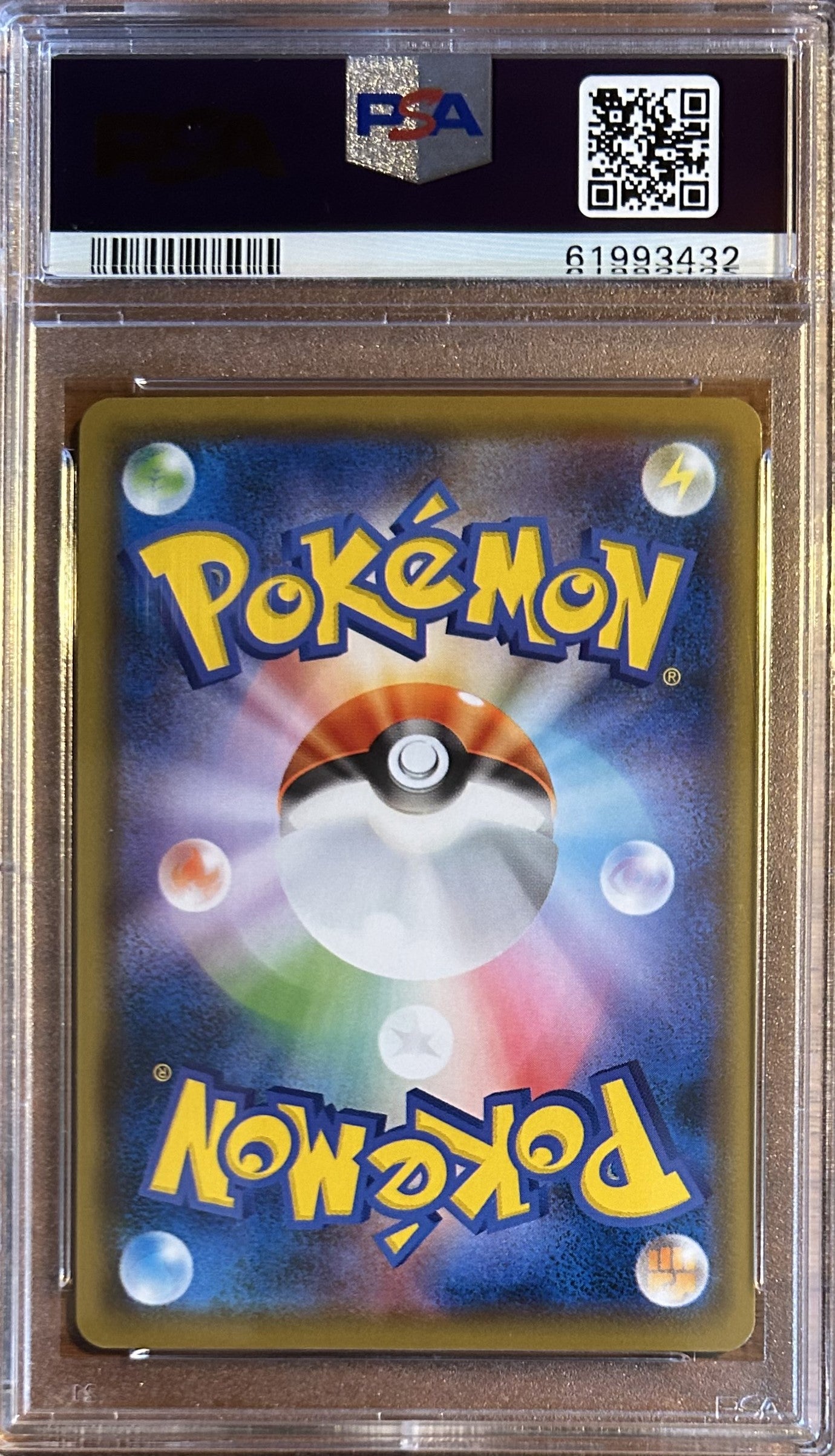 PSA 9 Japanese Pikachu (DETECTIVE PIKACHU)