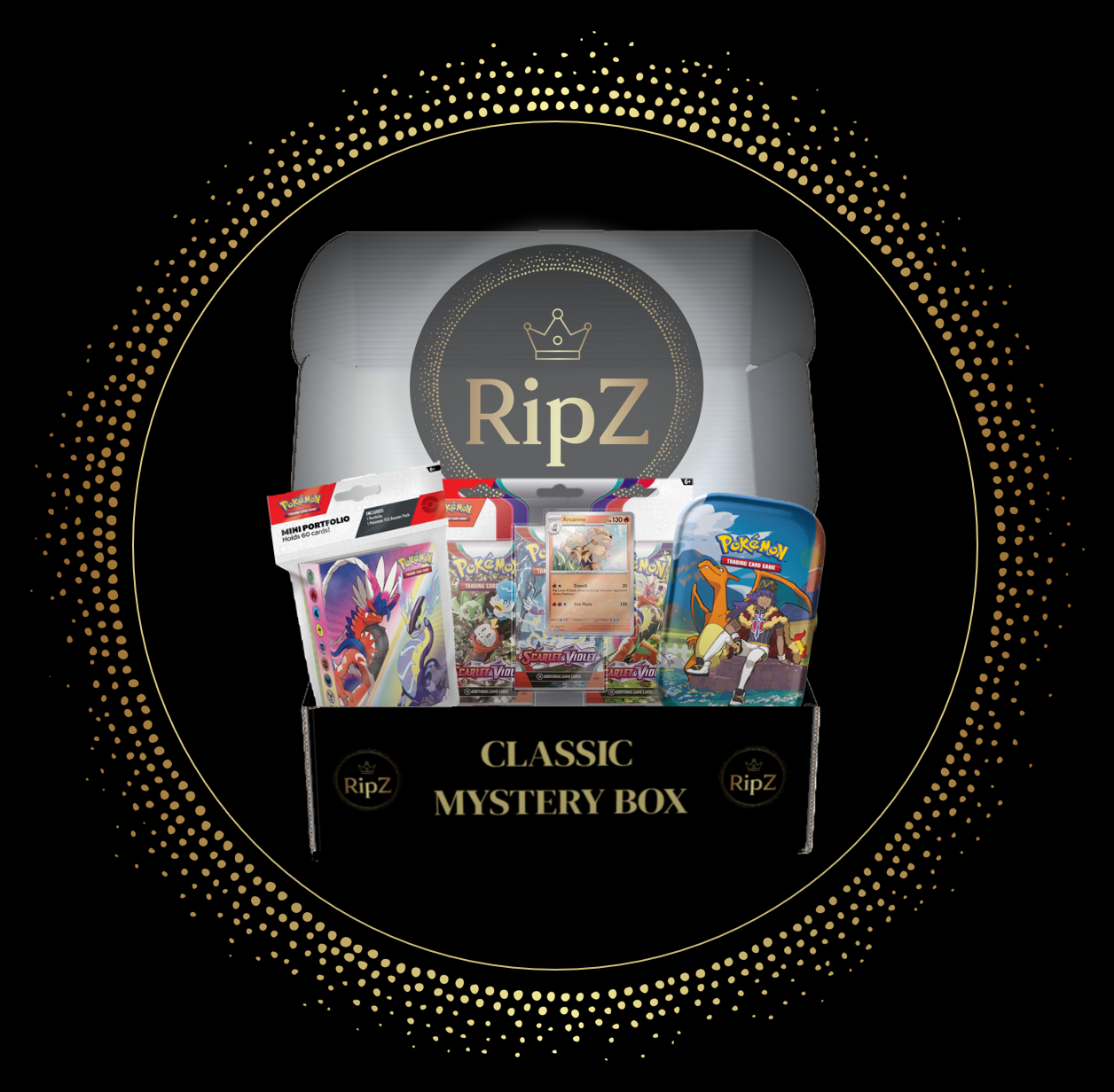 Classic English Pokémon Mystery Box