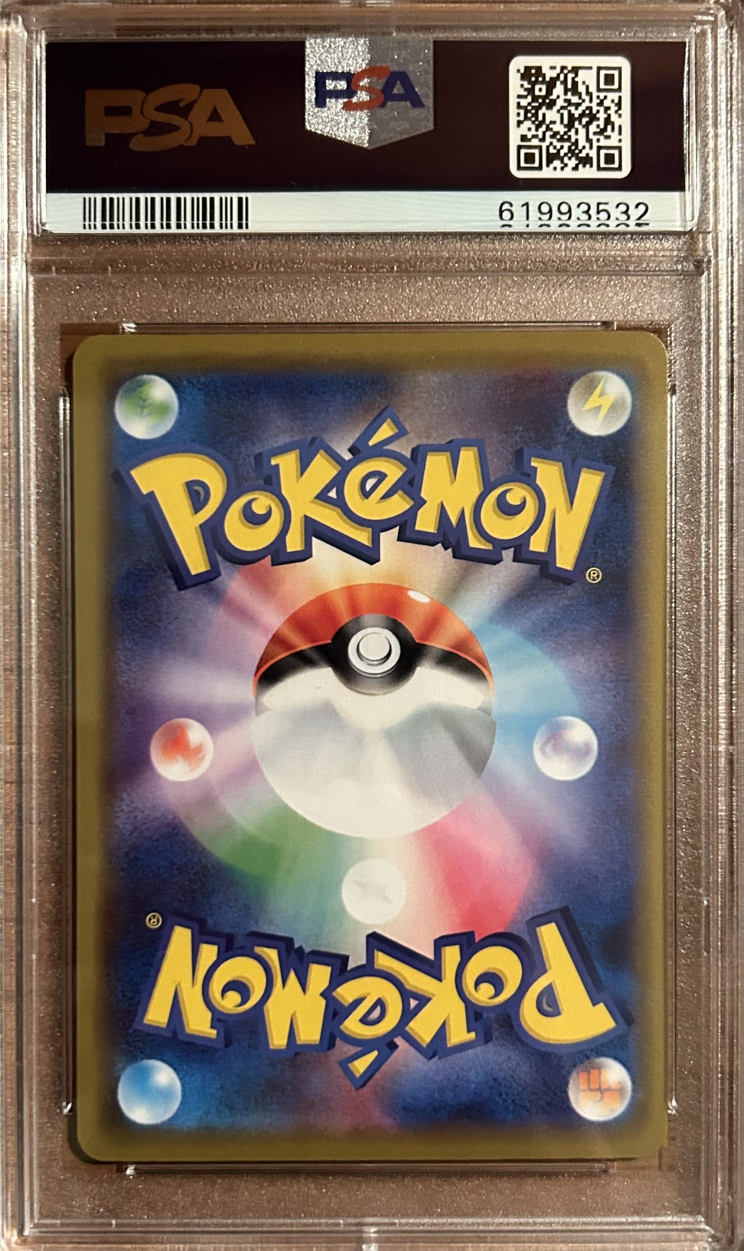 PSA 9 Japanese Prism Holo Ditto