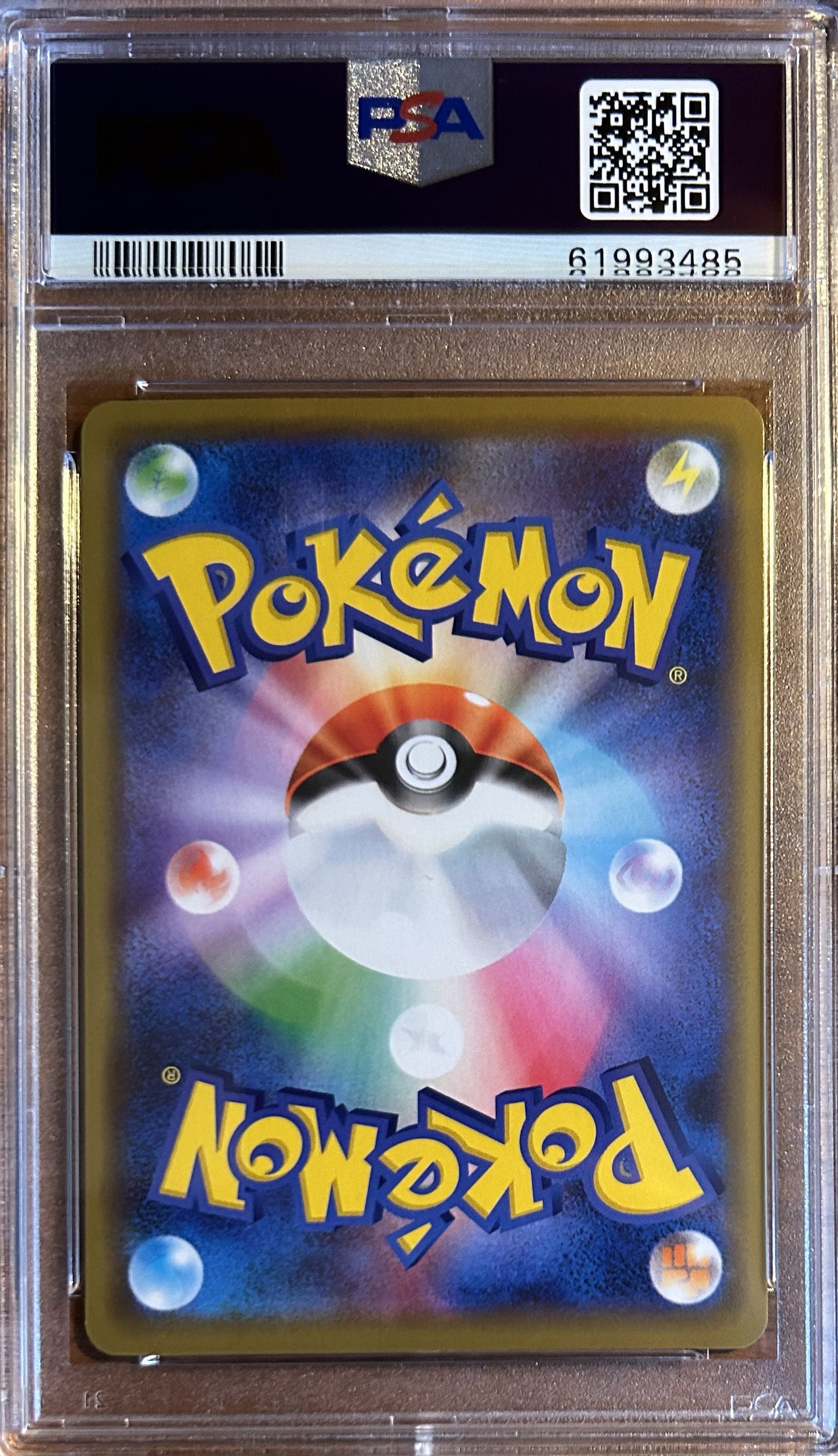 PSA 10 Japanese Trevenant and Dusknoir GX (TAG TEAM GX ALL STARS)