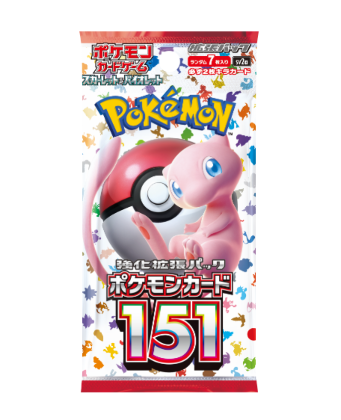 151 Scarlet & Violet Booster Box Pokémon Card Game