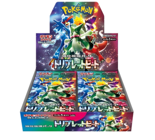 Triplet Beat Scarlet & Violet Booster Box Pokémon Card Game