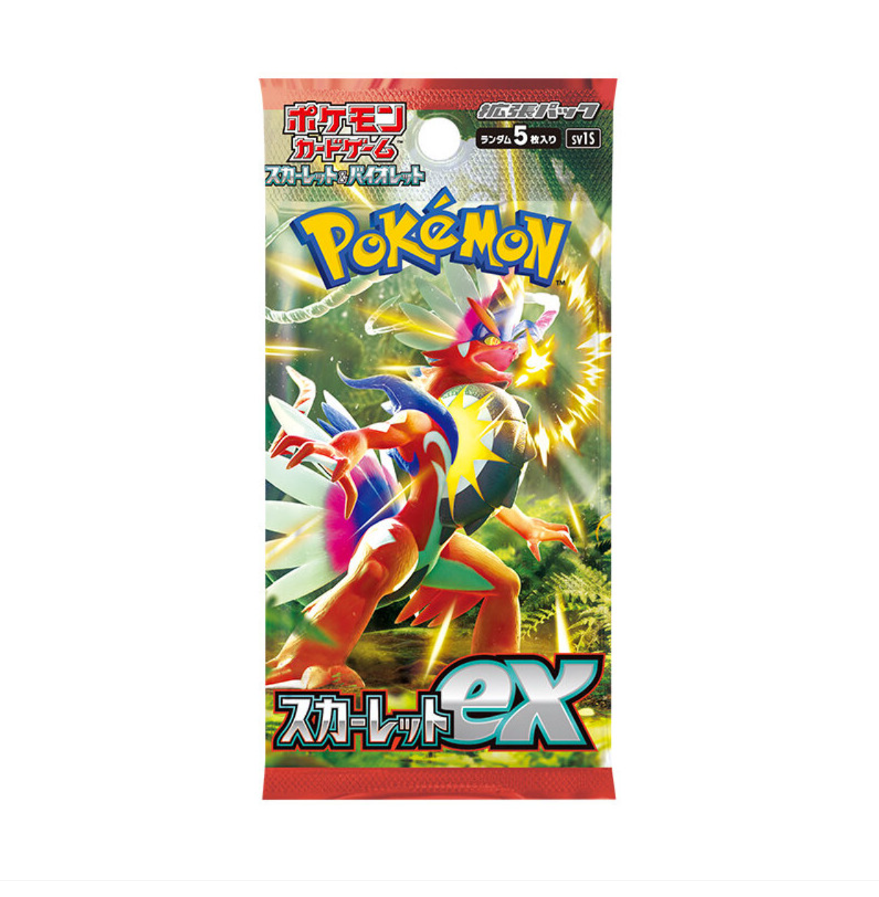 Scarlet Ex Booster Box Pokémon Card